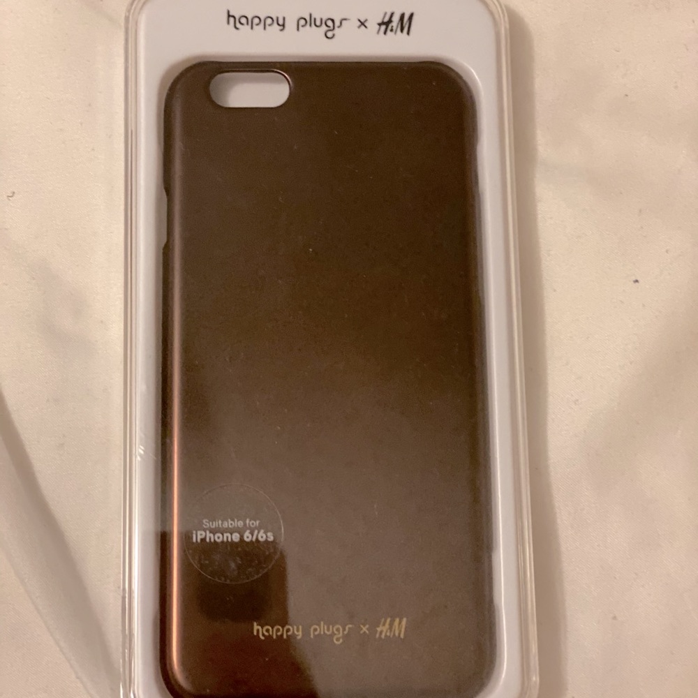 H&M 6/6s copper brown phone case